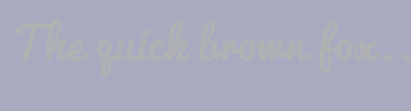 Image with Font Color AFB1B3 and Background Color A8ABBF